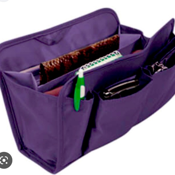 Travelon Bags Travelon Rfid Purse Organizer Purple Poshmark